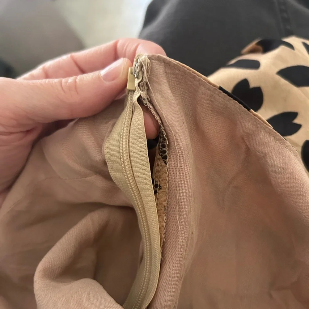 Hello Molly Leopard Print Slip Midi Dress - Picture 7 of 8